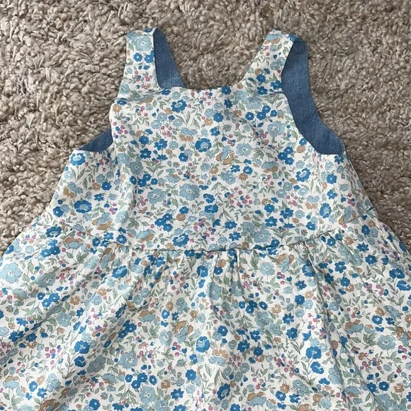 Thimble blue bell weekend dress 4T NWT - Picture 2 of 4